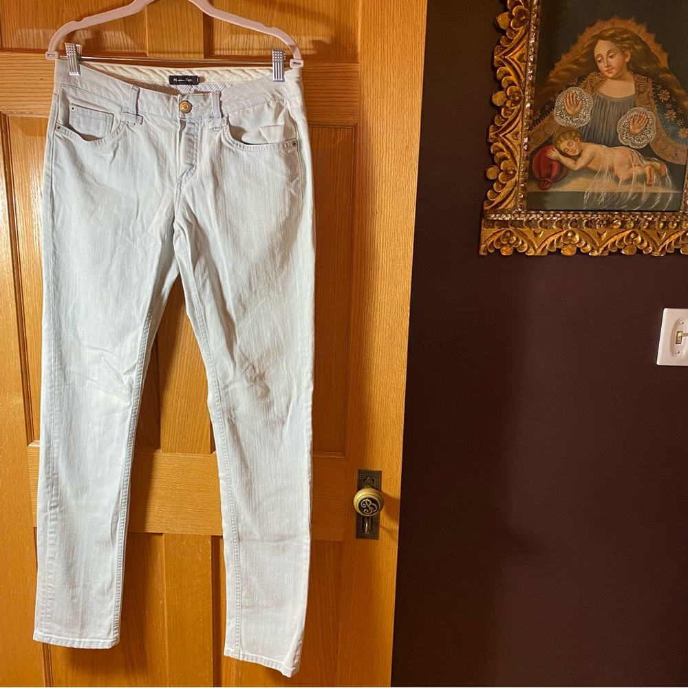 MASSIMO DUTTI super light wash luxury Spanish denim 🇪🇸